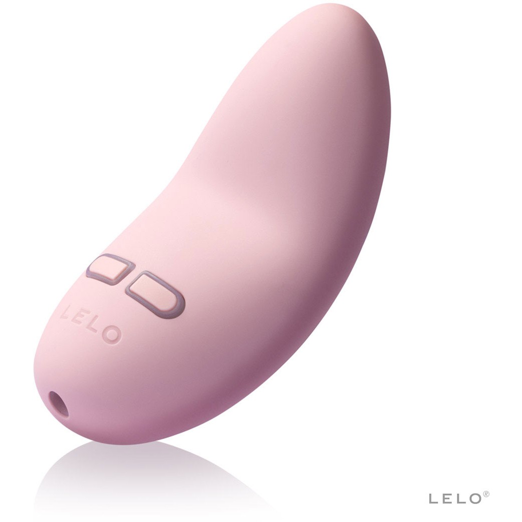 Вибратор для клитора «Lily 2 Pink» с ароматом розы и глицинии, цвет розовый, Lelo LEL2791, длина 7.6 см.