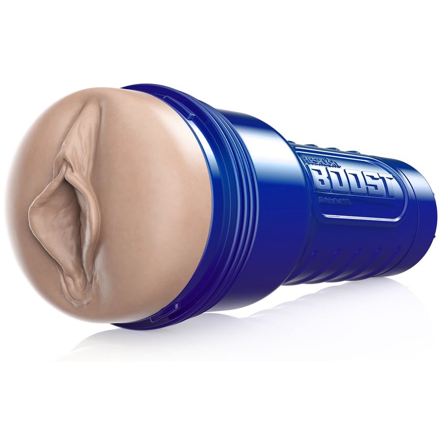 Мастурбатор-вагина в тубе «Boost Bang», цвет телесный, FleshLight International 11307, длина 25 см.