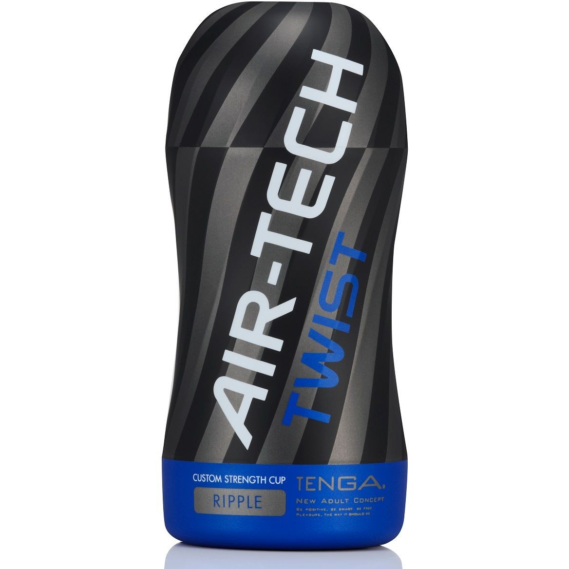 TENGA «Air - Tech Twist» мастурбатор-стимулятор «Ripple», длина 16 см.