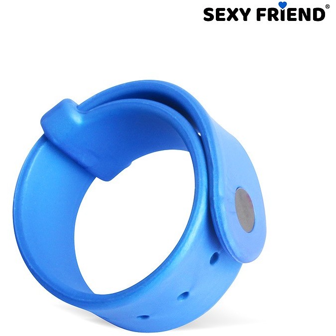 Кольцо эрекционное ремешок «Love Play», Sexy friend sf-40204, длина 23.5 см.