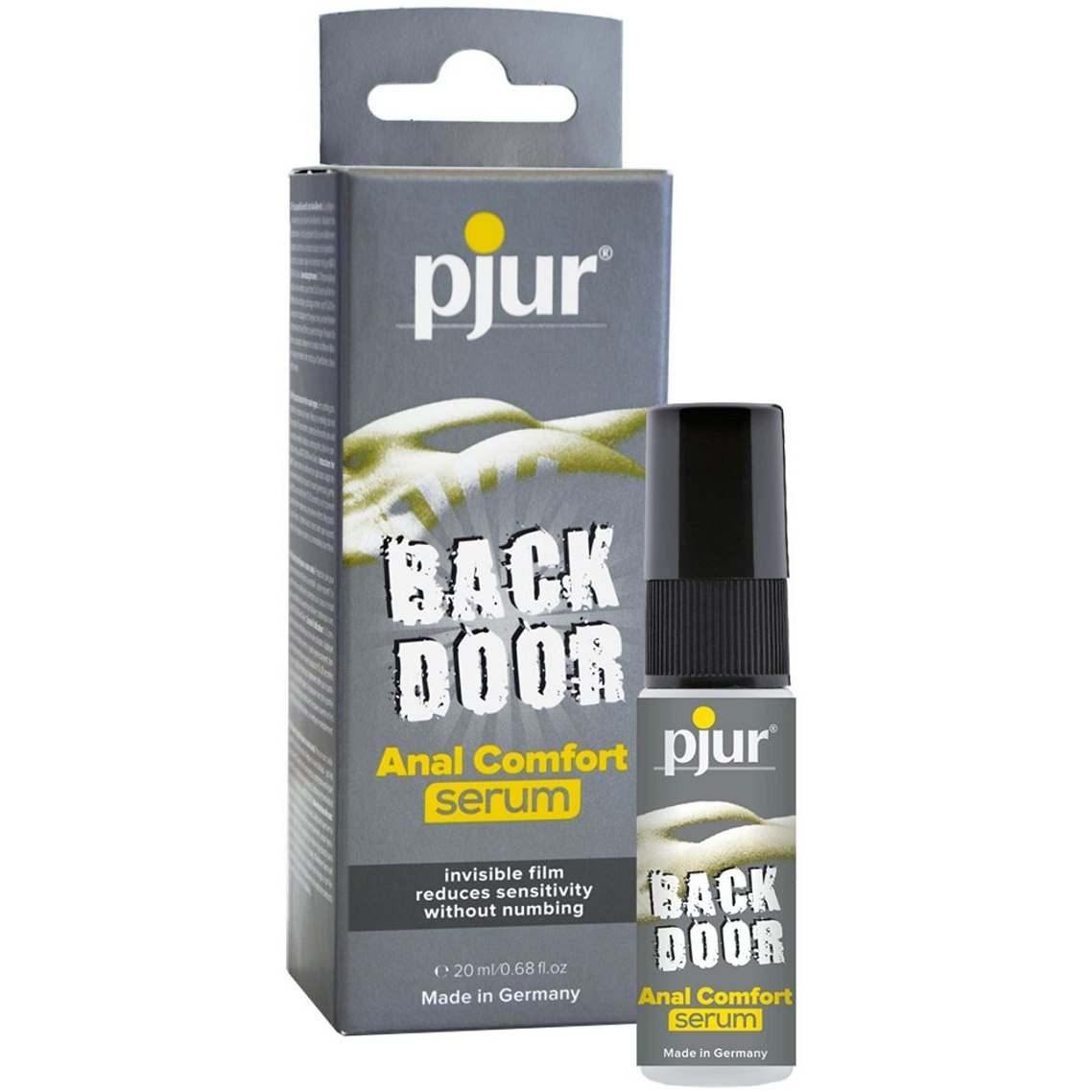 Анальная сыворотка «Pjur BACK DOOR Serum» для снижения чувствительности, 20 мл, Pjur 12110, 20 мл.