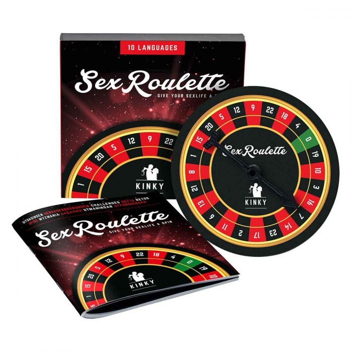 Игра настольная рулетка «Sex Roulette Kinky», Tease Please TSPS-E29279