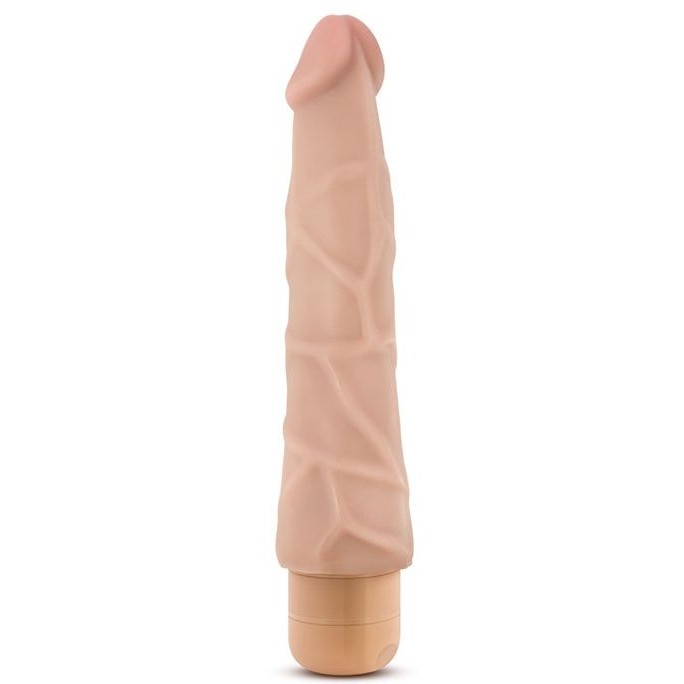 Телесный вибратор «Cock Vibe 1», Blush Novelties BL-10073, длина 22.8 см.