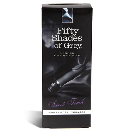 Вибратор клиторальный «Sweet Touch» от компании Fifty Shades of Grey, цвет черный, 52411, длина 13.9 см.