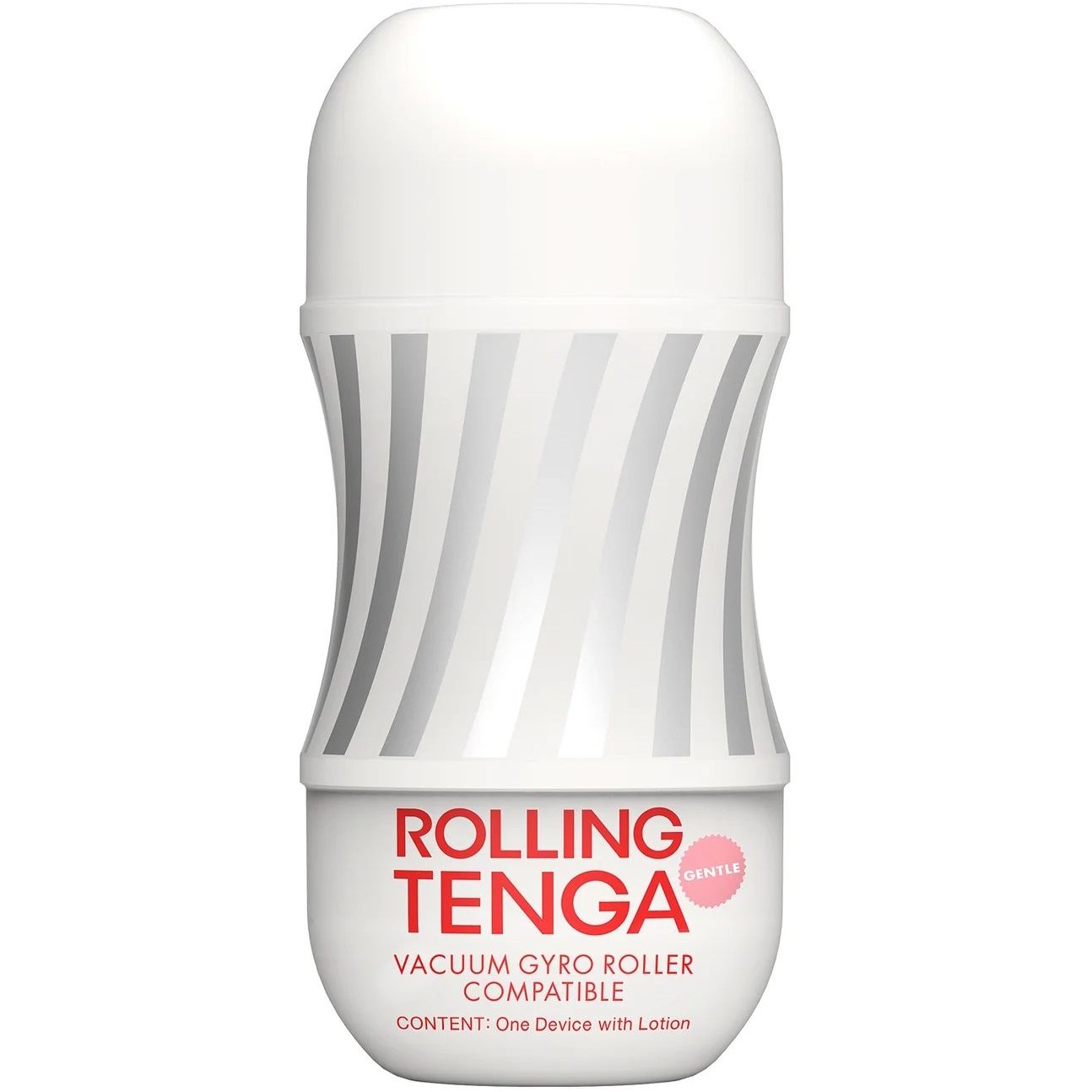 Мастурбатор «Tenga Rolling Gyro Roller Cup Gentle», цвет белый, TOC-101GS