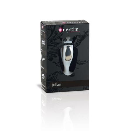 Mystim стимулятор из пластика Julian Vaginal Probe, длина 7.9 см.