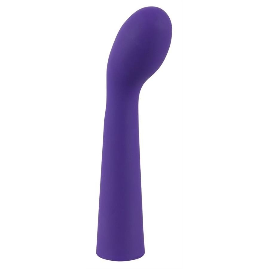 Вибратор для точки G «Sweet Smile Rechargeable G-Spot», цвет фиолетовый, Orion 5938770000, длина 15 см.