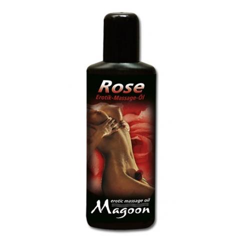 Magoon «Rose» массажное масло с запахом розы, объем 100 мл, 100 мл.