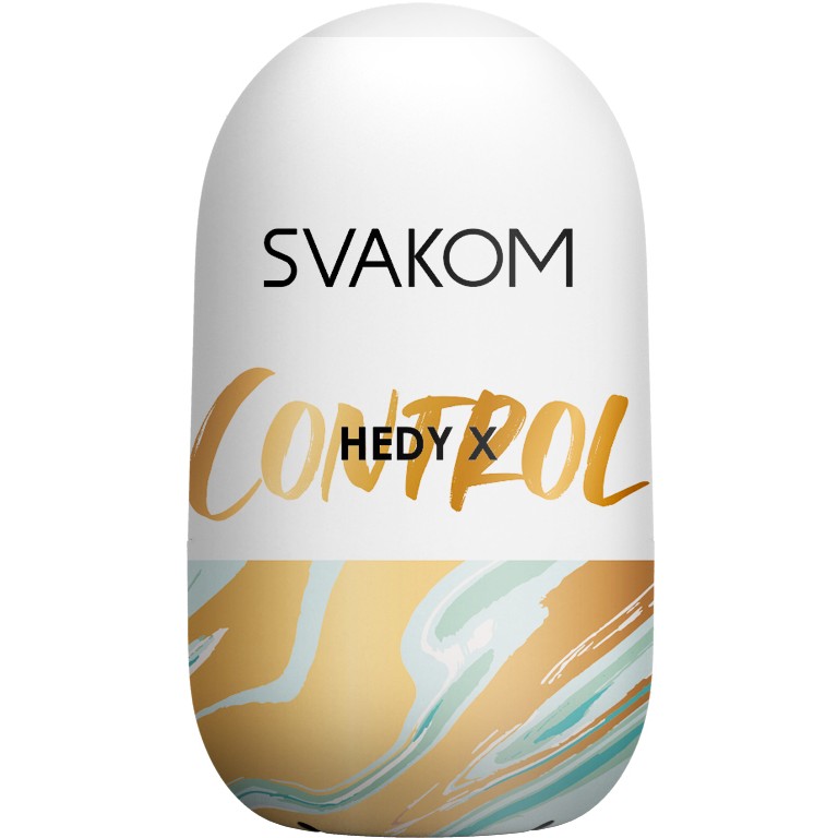 Мастурбатор «Hedy X Control», Svakom SL46BOne, длина 9 см.