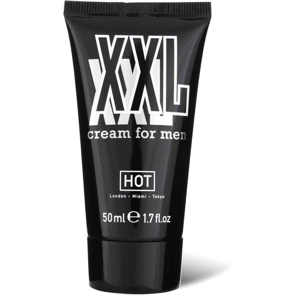 Крем для усиления эрекции и увеличения пениса «XXL» от компании Hot Products, объем 50 мл, 44054, 50 мл.