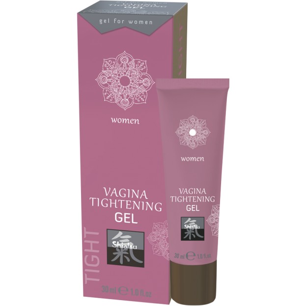 Сужающий крем для женщин Shiatsu «Vagina Tightining Cream, объем 30 мл, Prime Products 67203 HOT, 30 мл.