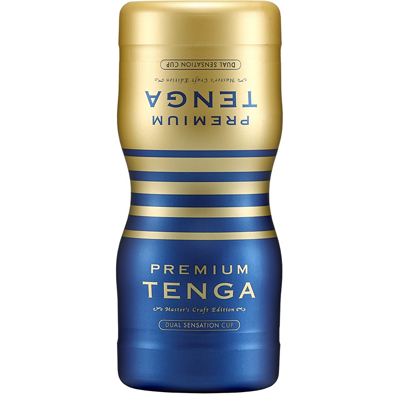 Мастурбатор тенга премиум «Tenga Premium Dual Sensation Cup», KAZ973316, длина 15.5 см.