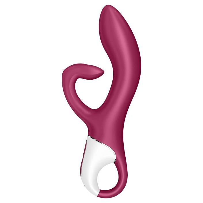 Вибратор-кролик Satisfyer Embrace me, длина 21.2 см.