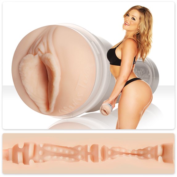 Дизайнерский мастурбатор с афтографом Fleshlight «Girls - Alexis Texas Outlaw», цвет телесный, E27410, длина 23 см.