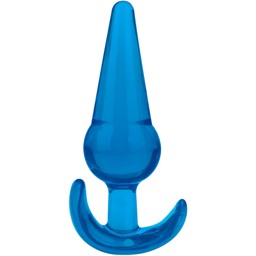 Анальная пробка конической формы «5in Medium Tapered Butt Plug», BlueLine BLM4036-BLU, длина 13 см.