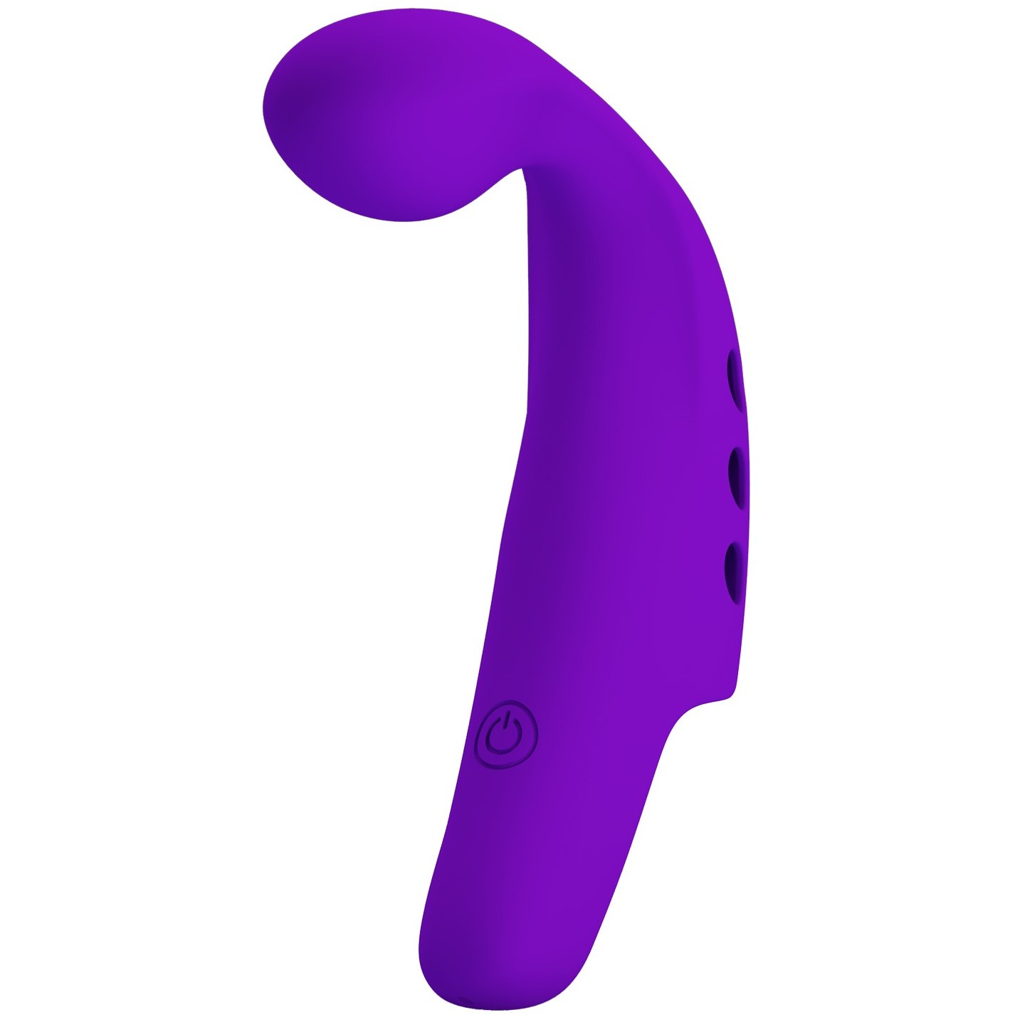 Насадка на палец с вибрацией «Fingering Vibrator Gogron, Baile BI-210298-1, длина 9.3 см.