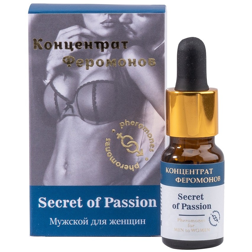 Концентрат феромонов мужской «Secret of Passion», Миагра MG002, 9 мл.