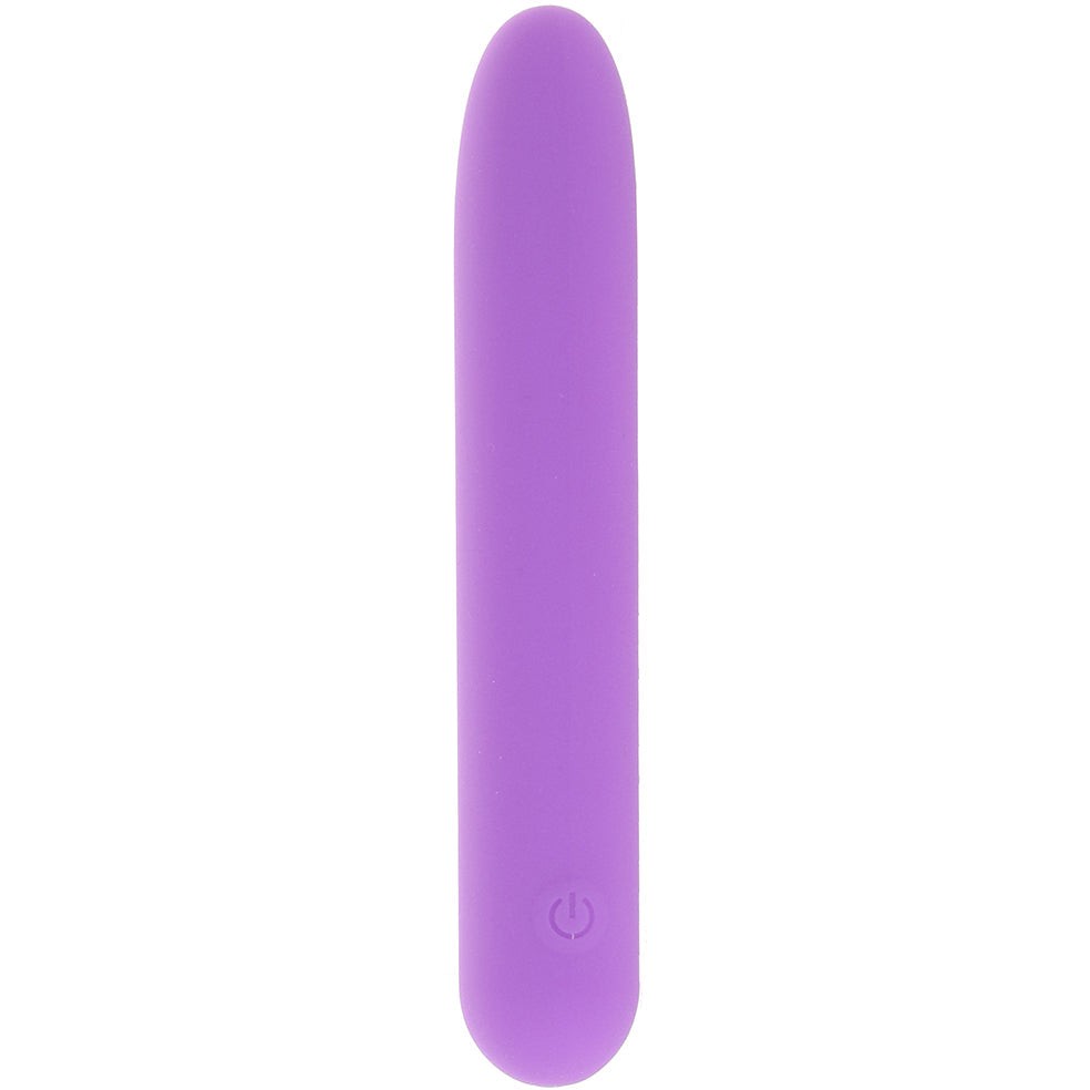 Мини вибромассажер «Bliss Liquid Silicone Mini Vibe», диаметр 2 см, California Exotic Novelties SE-0569-05-3, длина 10.75 см.