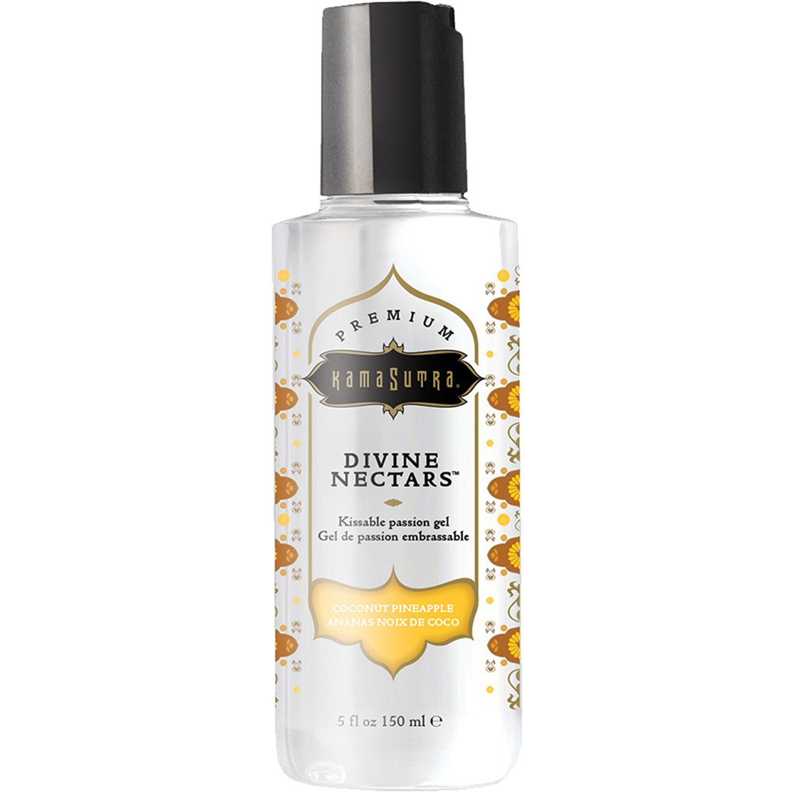 Гель-лубрикант для тела со вкусом и запахом «Divine Nectare Body Glide Coconut Pineapple», KamaSutra KS12032, 150 мл.