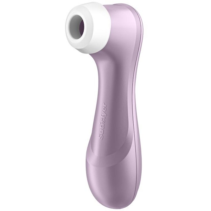 Вакуумный клиторальный стимулятор «Pro 2 Violet», Satisfyer 4009872, длина 16.5 см.