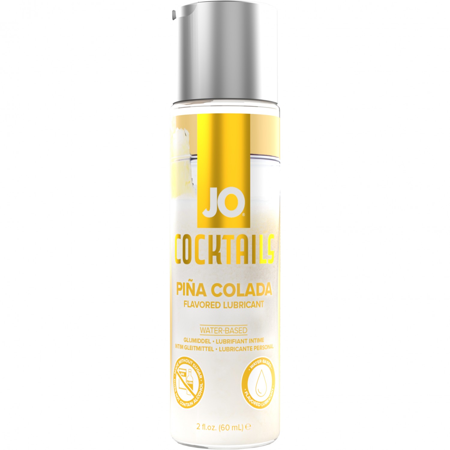 Вкусовой лубрикант «H2O Pina Colada Flavored lubricant», объем 60 мл, System JO JO21001, 60 мл.