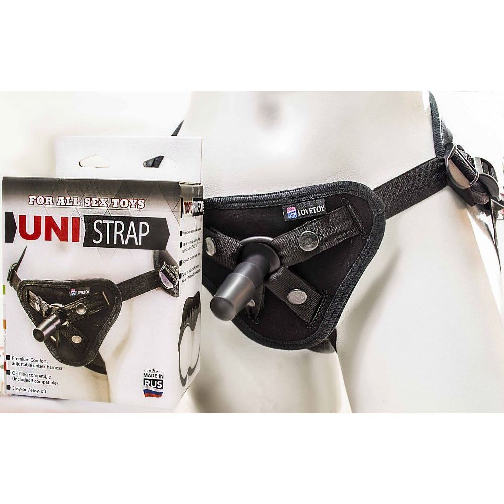 Универсальные трусики «Harness UNI strap», Биоклон 060003ru, One Size (Р 42-48)