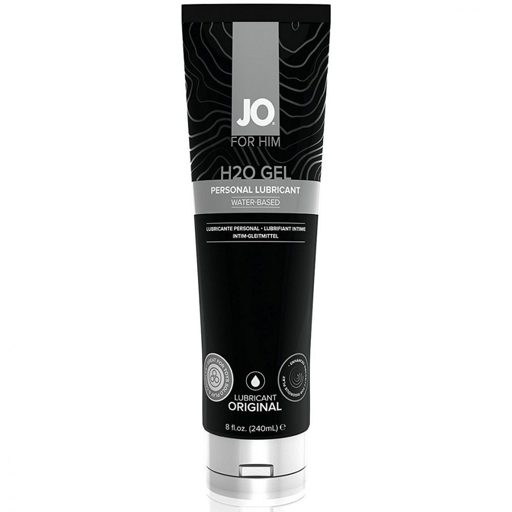 Лубрикант-гель для мужчин «H2O Gel For Him Original», объем 240 мл, System JO JO40662, 240 мл.