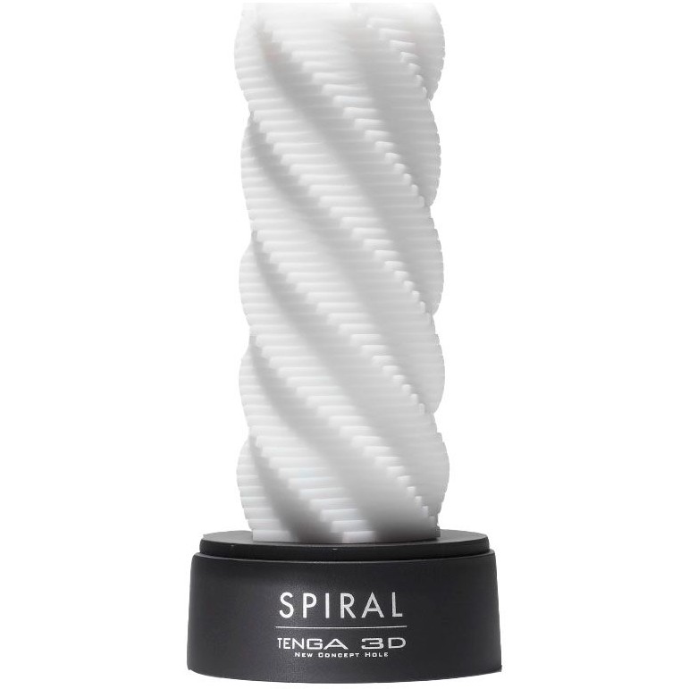 Tenga «3D SPIRAL» мастурбатор, TNH-001, длина 15.7 см.