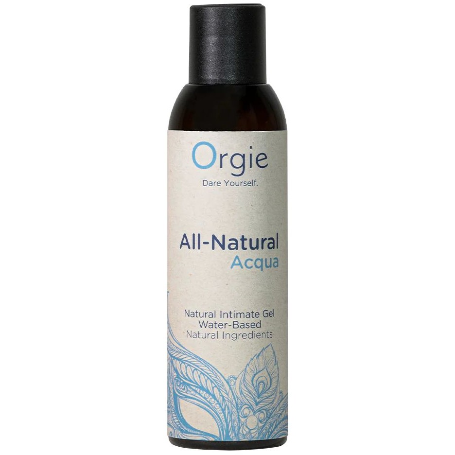 Интимный гель «ALL-NATURAL ACQUA», 150 мл, Orgie 17274, 150 мл.