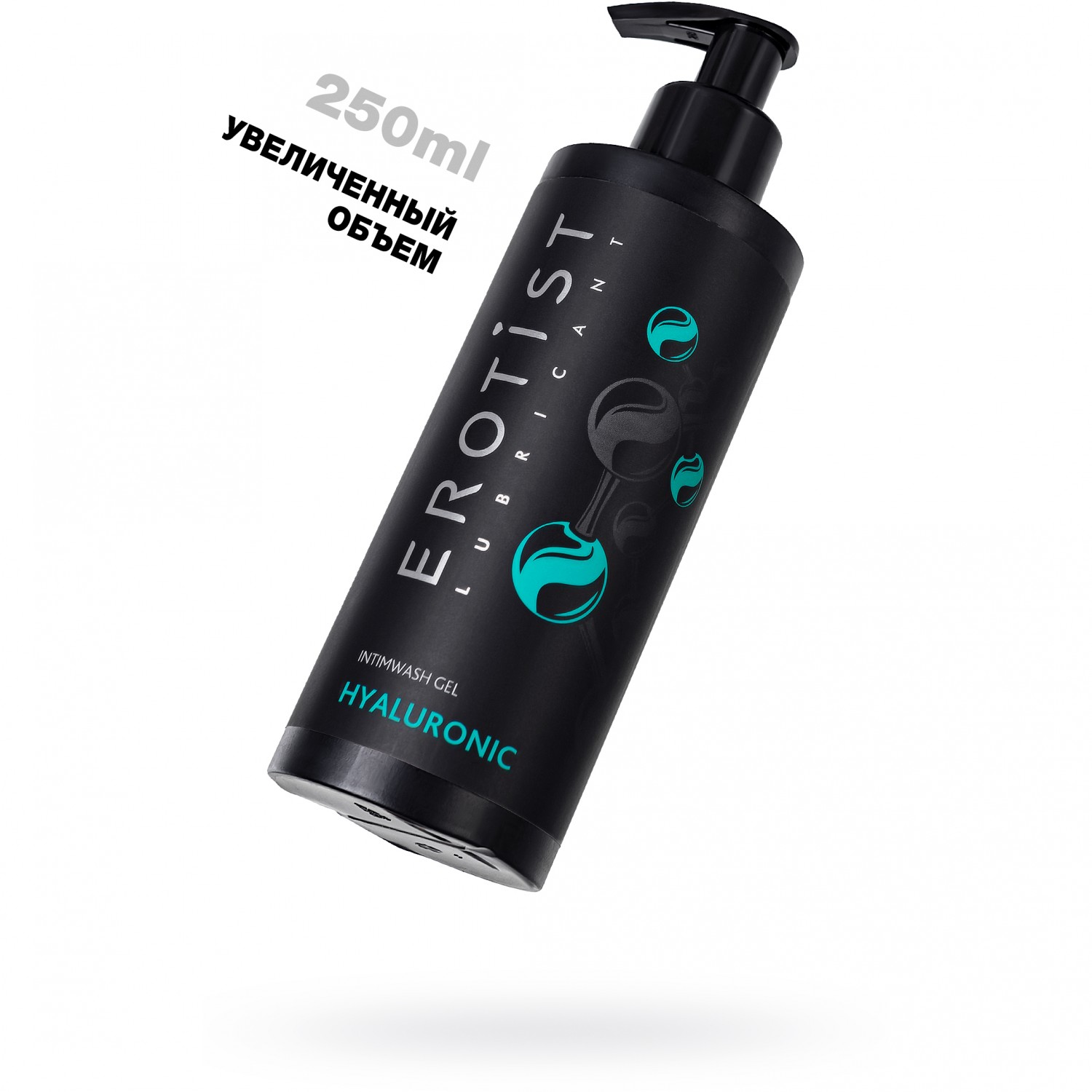 Гель для интимной гигиены с гиалуроновой кислотой Erotist Hyaluronic, 250 мл, Erotist 541661, 250 мл.