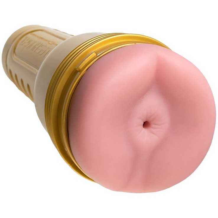 Мастурбатор анус для тренировки выносливости «Pink Butt Stamina», Fleshlight 19402, длина 25 см.