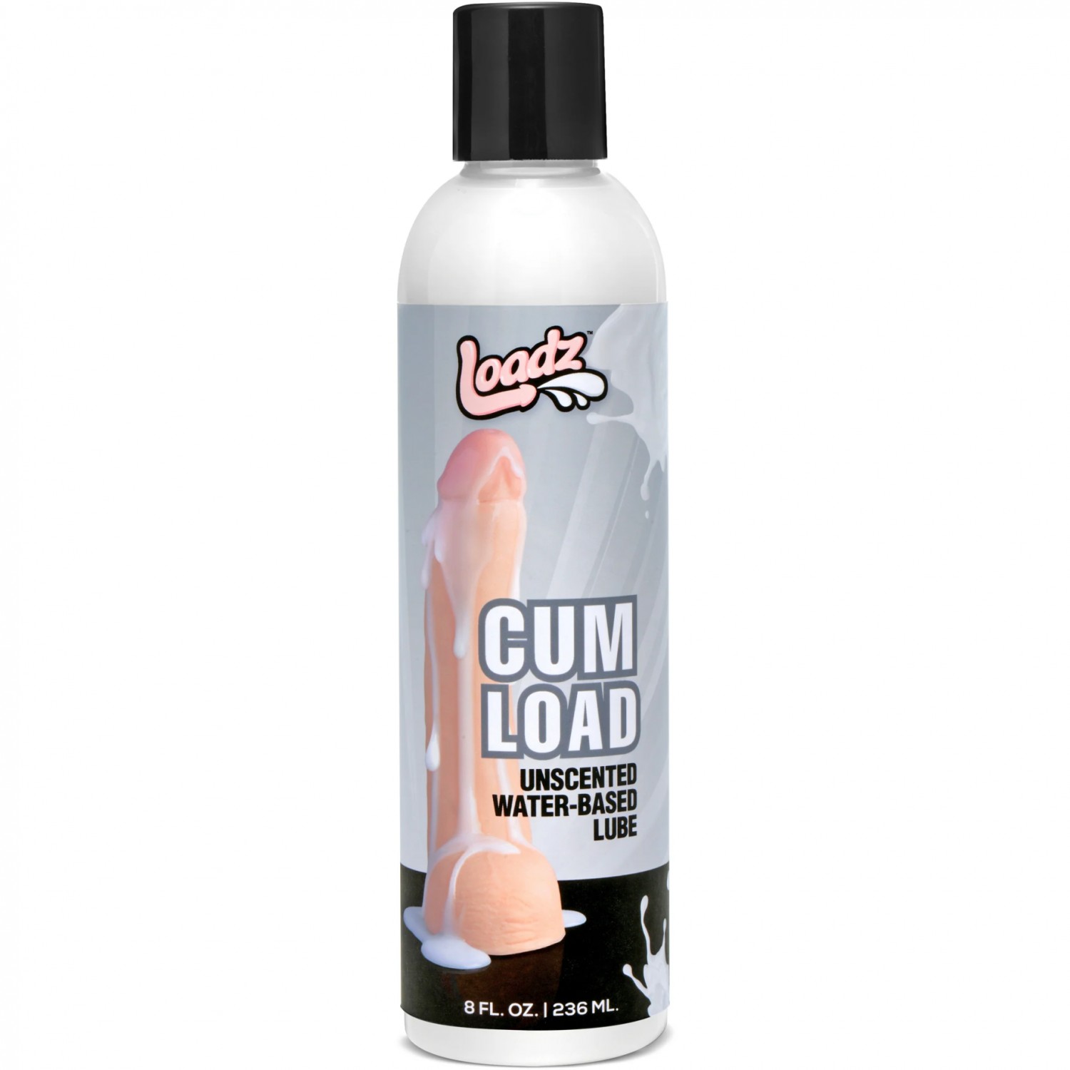 Лубрикант имитирующий сперму «Loadz Cum Load Unscented Water-Based Semen Lube», объем 236 мл, XR Brands XRAF736, 236 мл.