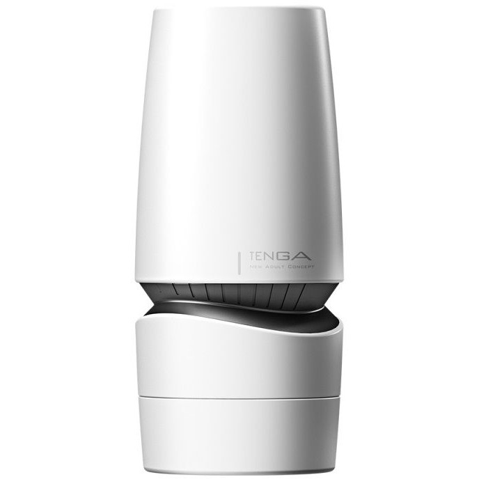 Мастурбатор «Tenga Aero Silver Ring», Tenga TAH-001, длина 17.2 см.