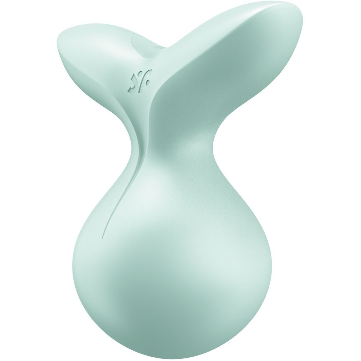 Клиторальный стимулятор «Viva la Vulva 3», цвет мятный, Satisfyer 9043712, длина 8.5 см.