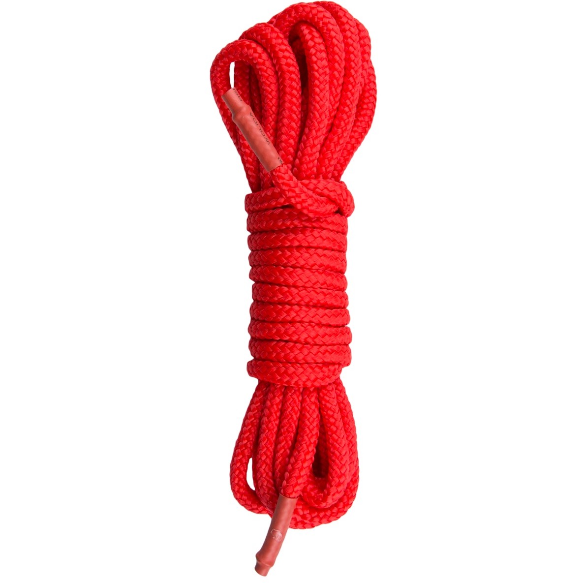 Нейлоновая красная веревка для связывания «Red Bondage Rope», длина 5 м, EasyToys ET247RED, 5 м.