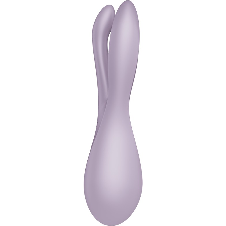 Вибромассажер для клитора и половых губ «Threesome 3», Satisfyer 037134SA