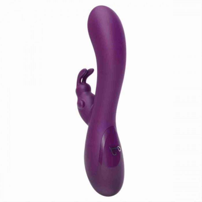 Вибромассажер для клитора и G-точки «Craybit Rabbit Vibrator», цвет фиолетовый, AVB037PU