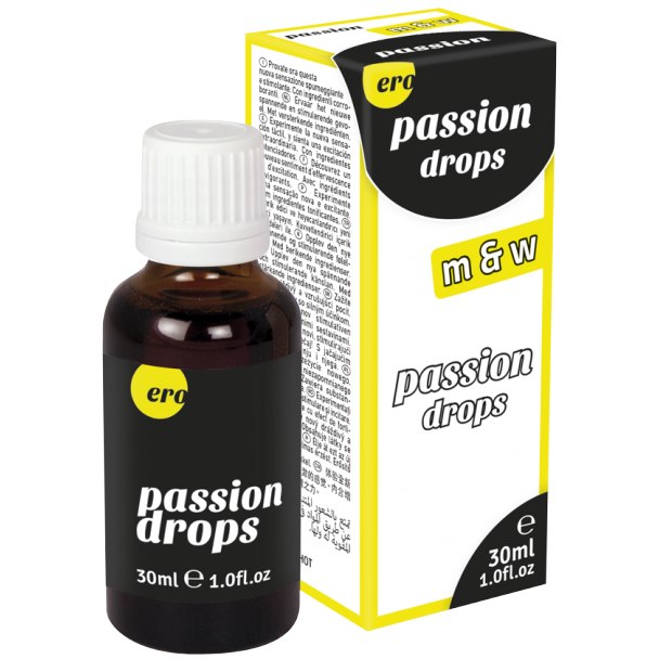 Капли для мужчин и женщин Passion Drops с возбуждающим эффектом, 30 мл., INS77105-07, 30 мл.