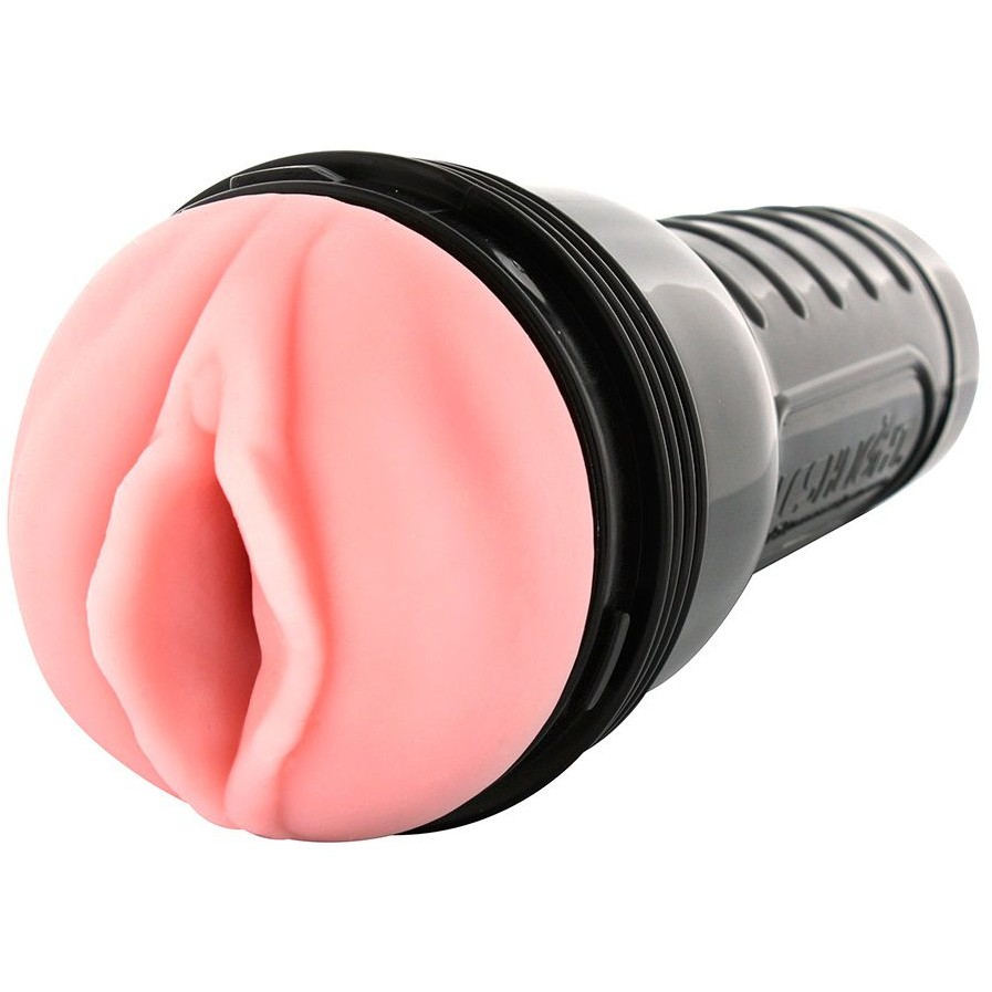 Мастурбатор-вагина «Pink Lady Original» в тубе от компании Fleshlight, цвет розовый, FL700, длина 22.8 см.