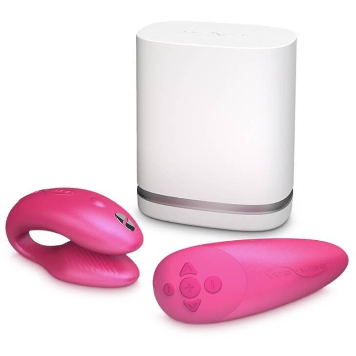 «We-Vibe Chorus» сенсорный вибратор для пар, We-Vibe 604321, длина 7.8 см.