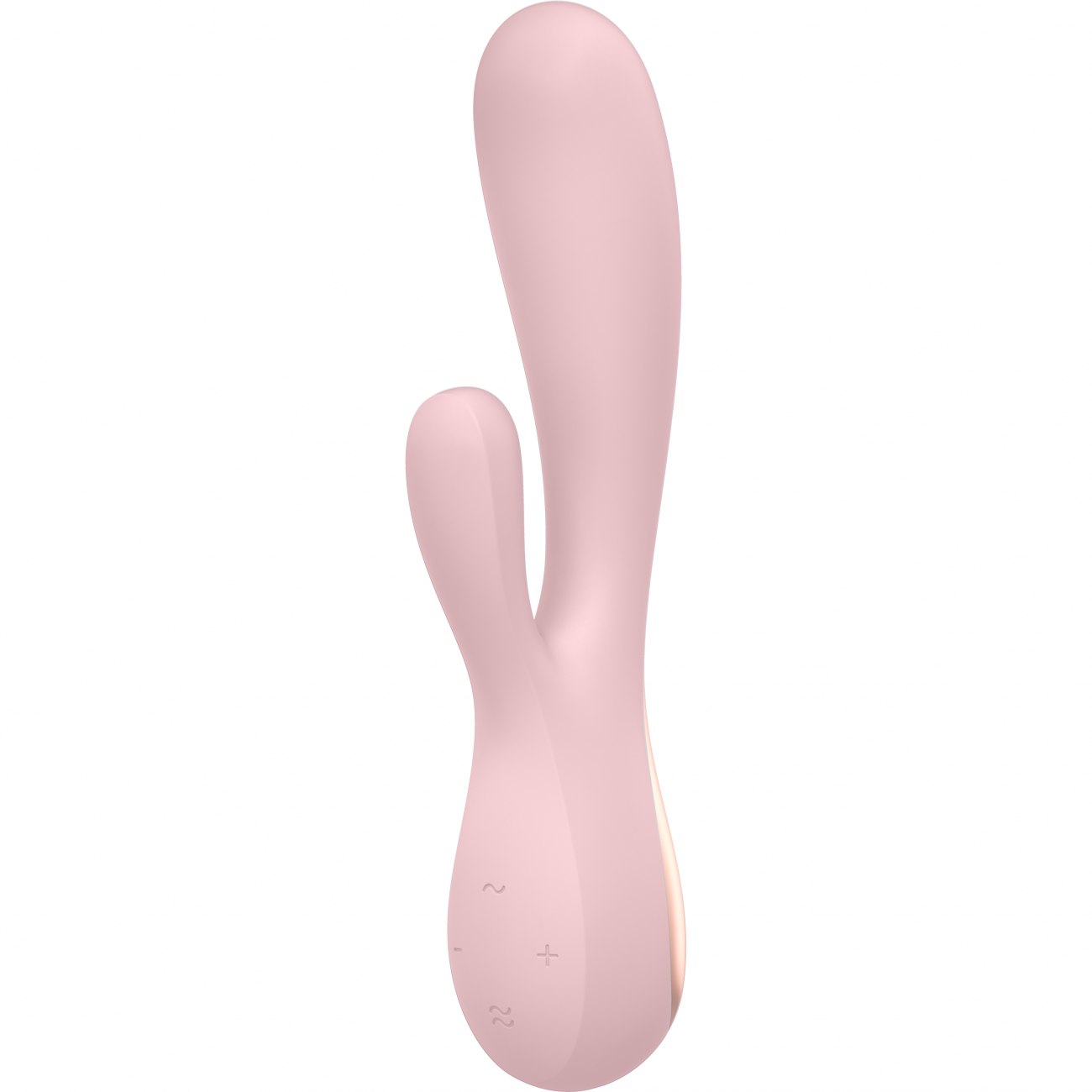 Вибромассажер с возможностью управления через смартфон «Satisfyer Mono Flex Mauve», розовый, 002651SA, длина 20.4 см.