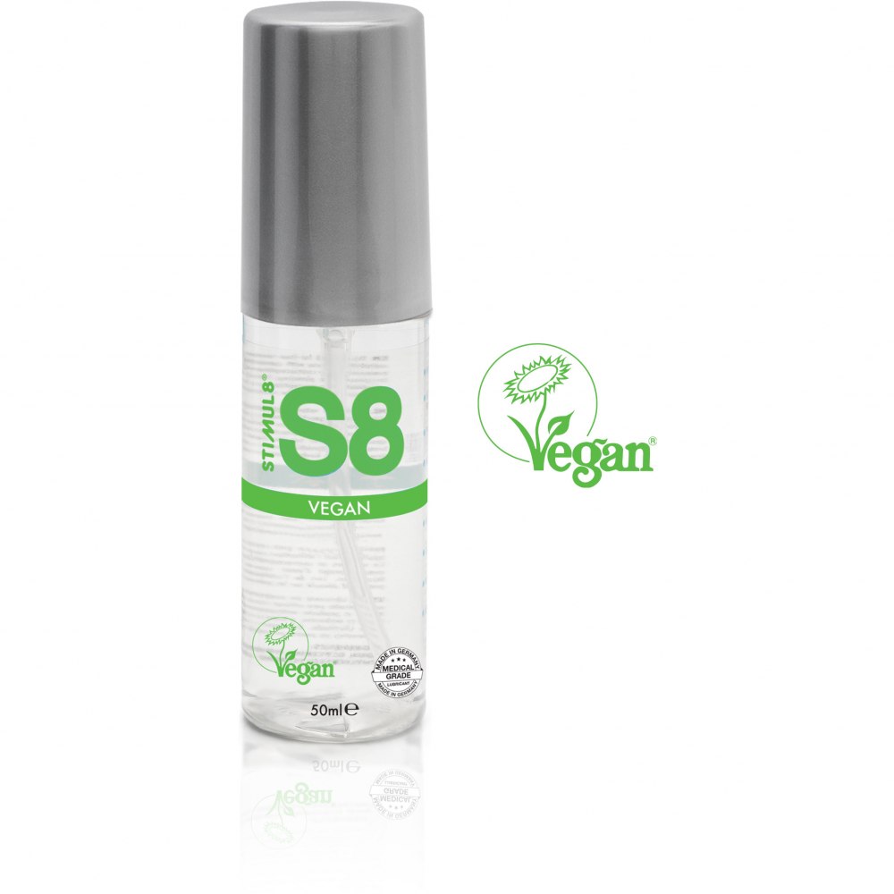 Веганский лубрикант «S8 WB Vegan Lube», объем 50 мл, Stimul8 STV97424, 50 мл.