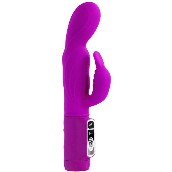 Baile «Body Touch Companion» sex-вибратор с клиторальным стимулятором, BW-037032, длина 20 см.